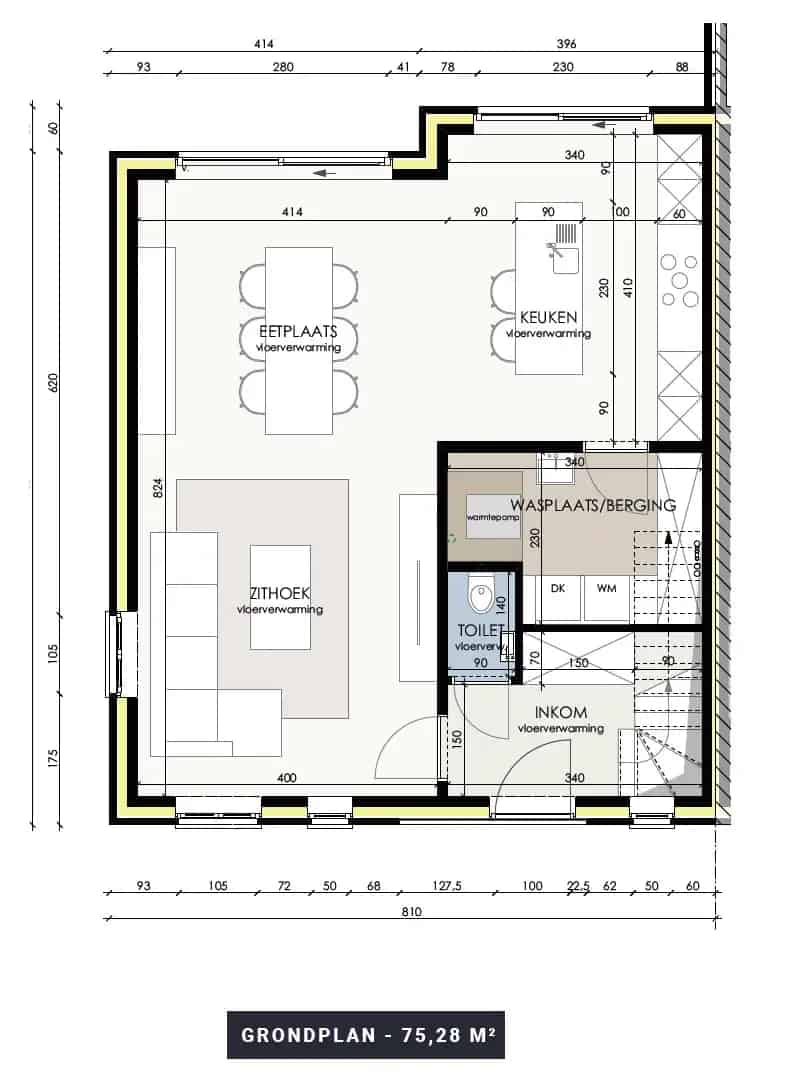Huis te koop Houthulst - Energiezuinige nieuwbouwwoning