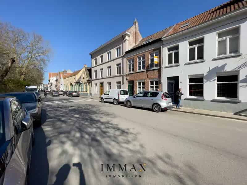 Huis te Koop Brugge Centrum 3 slaapkamers Dakterras Astridpark