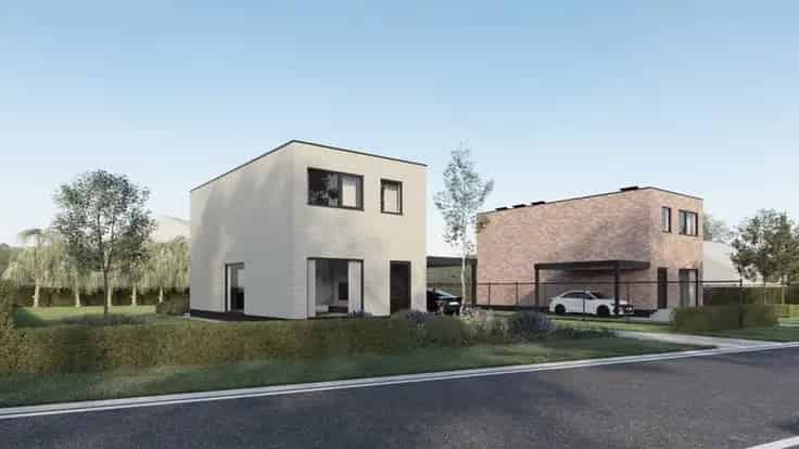 Nieuwbouw woning Begijnendijk E peil -15