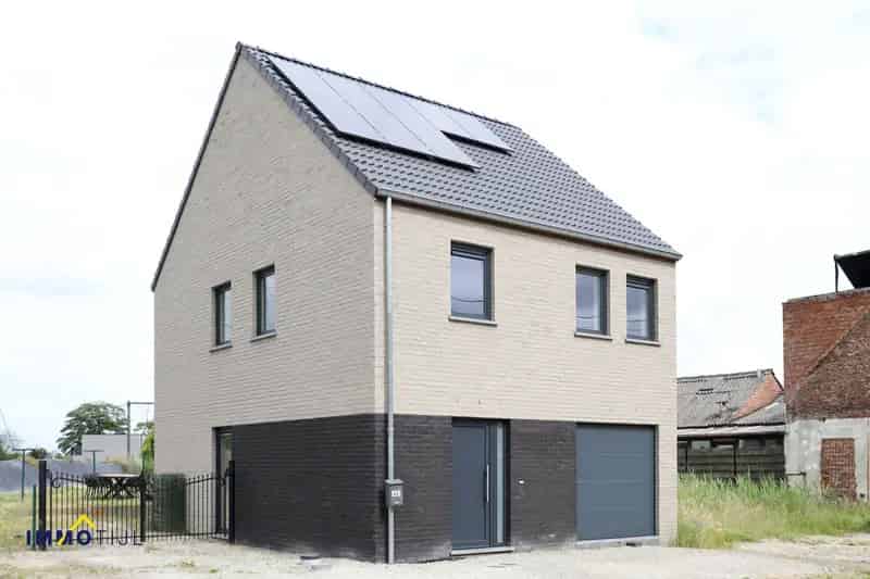 Energiezuinige woning 3 of 4 slaapkamers te Buggenhout