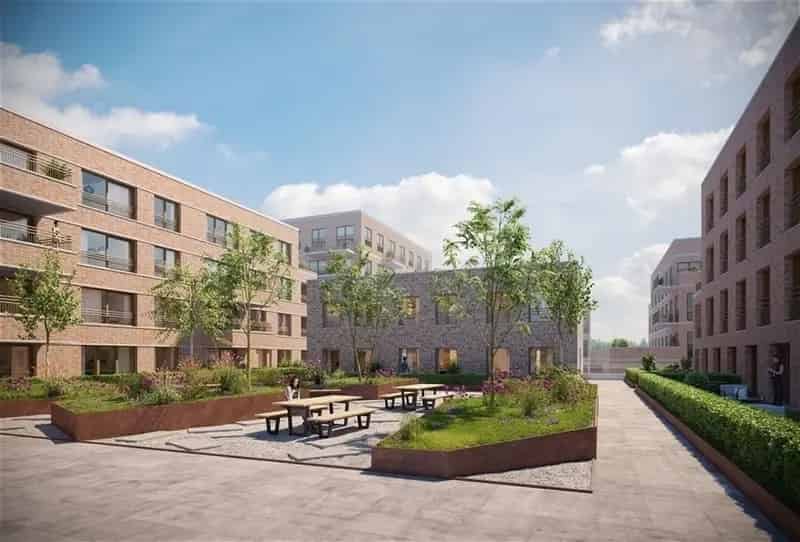 Nieuwbouwkantoor 257m² Gent Keizerpoort