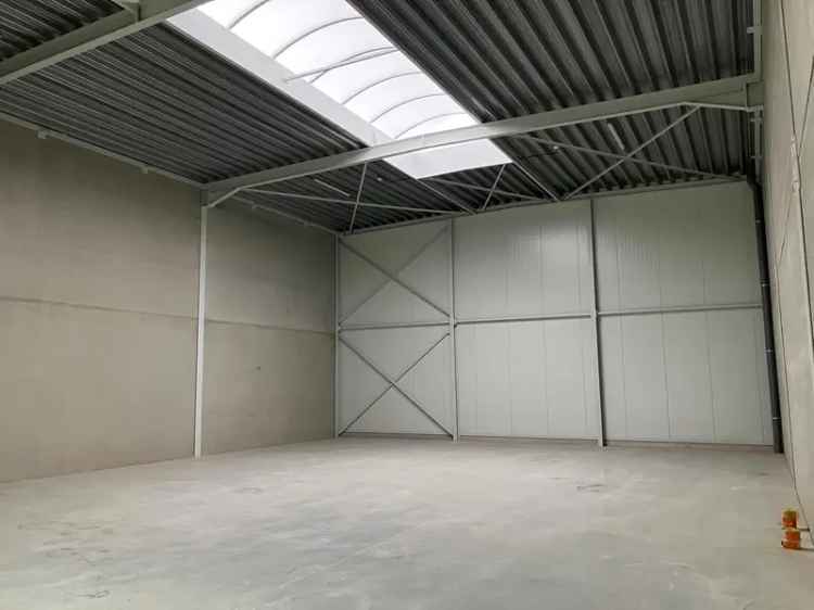 NIEUWBOUW KMO-UNIT VAN 220M²