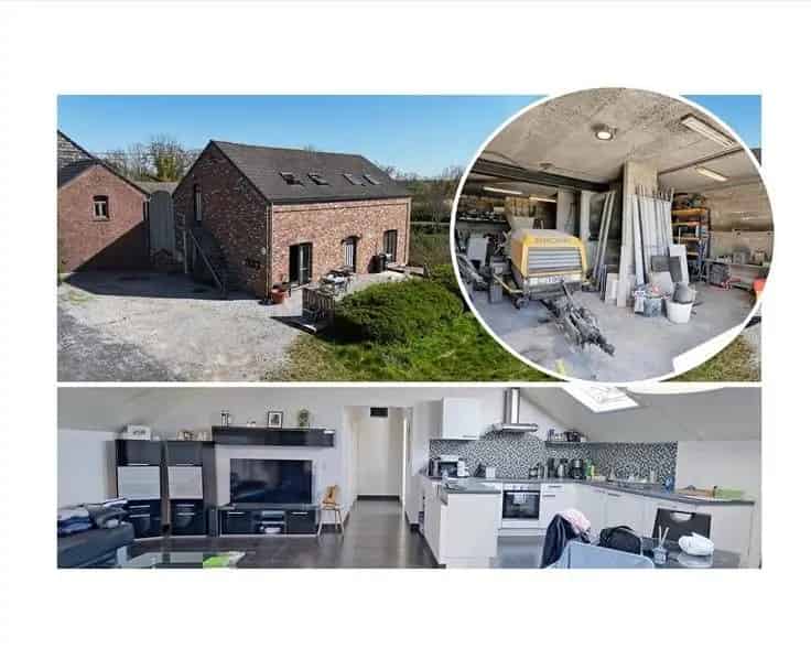 Appartementsblok te Koop: 3 Appartementen + Kelder + Bouwgrond