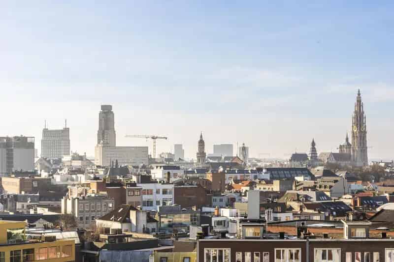 Antwerpen Appartement 2 slaapkamers Terras Prachtig Zicht