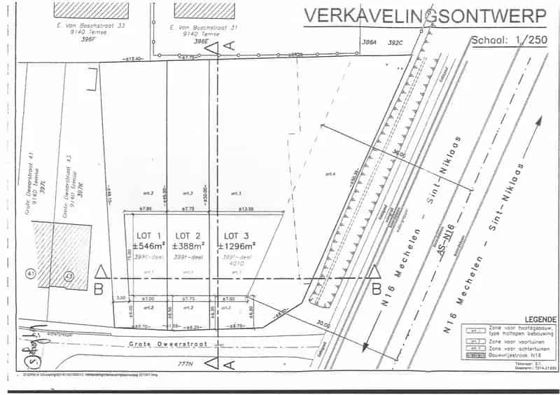 Bouwperceel Temse: Droomwoning Bouwen
