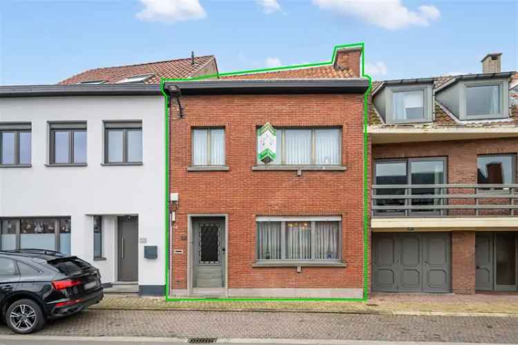 Woning met leuke tuin in de stadsrand Aalst