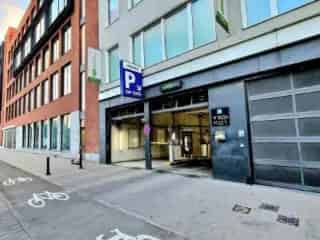 Parking te Koop Brussel Upsite Beveiligd Ondergronds