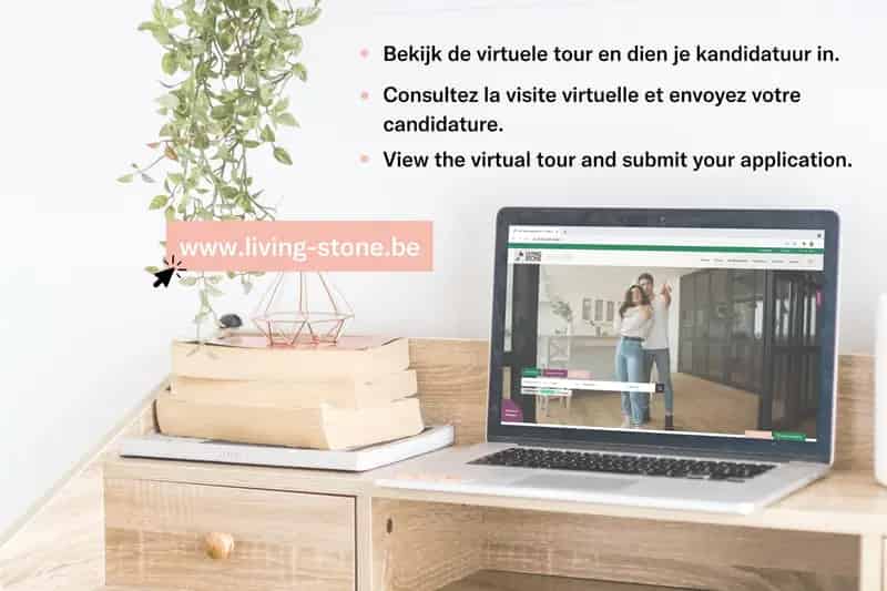 Appartement te koop Brussel 1 slaapkamer