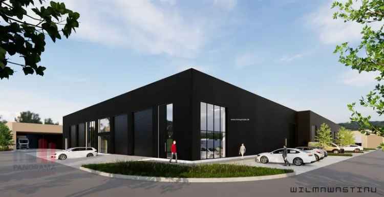 Nieuwbouw KMO Unit 239m² te Koop Sint-Katelijne-Waver