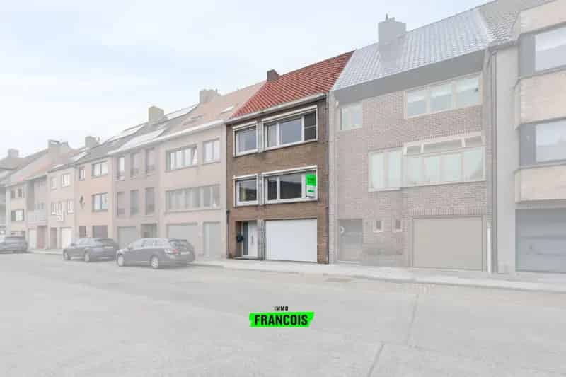 Huis te huur Blankenberge 3 slaapkamers tuin garage