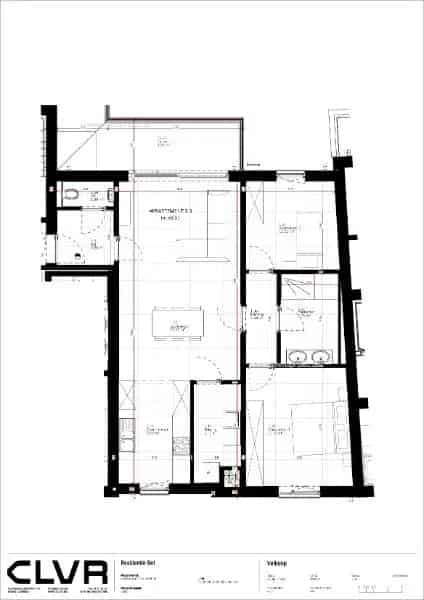 Nieuwbouw Appartement 2 Slaapkamers Diest