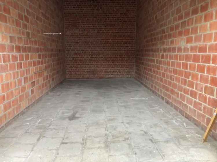 Garage te Koop Roeselare Weststraat