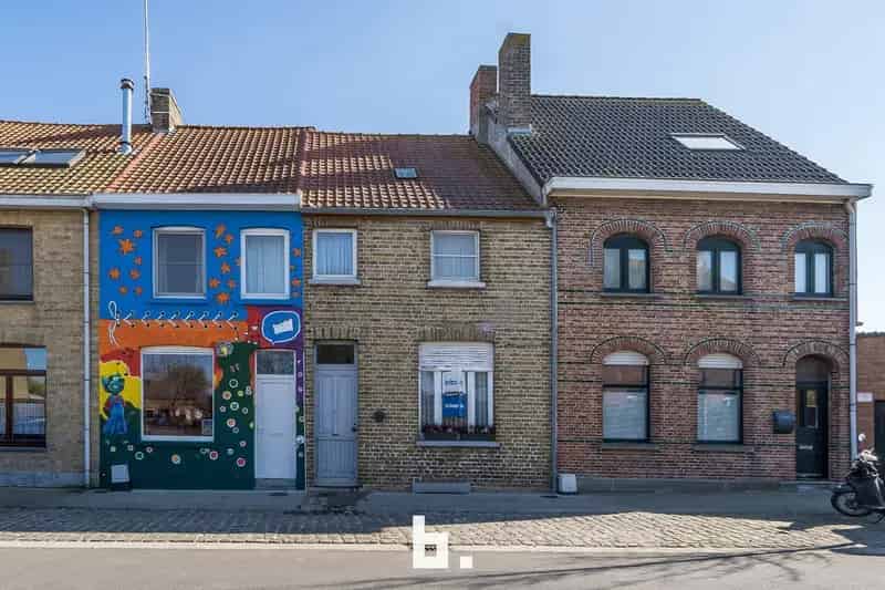 Te renoveren woning 2 slaapkamers Snaaskerke