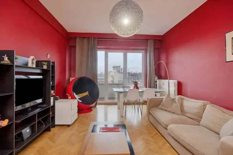 Gezellig appartement Brussel Centrum - Lichtrijk - Balkon - Investering