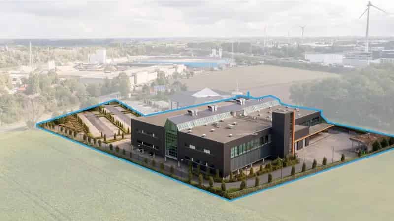 Kantoorruimte te huur Kortrijk nabij R8 en E17