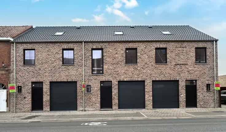 Nieuwbouwwoning 4 slaapkamers Beselare - Energiezuinig EPC A