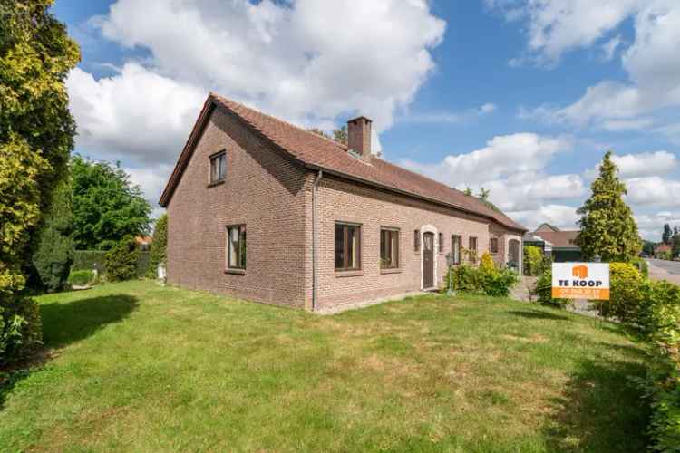 Huis te koop Moerbeke 3 slaapkamers tuin garage