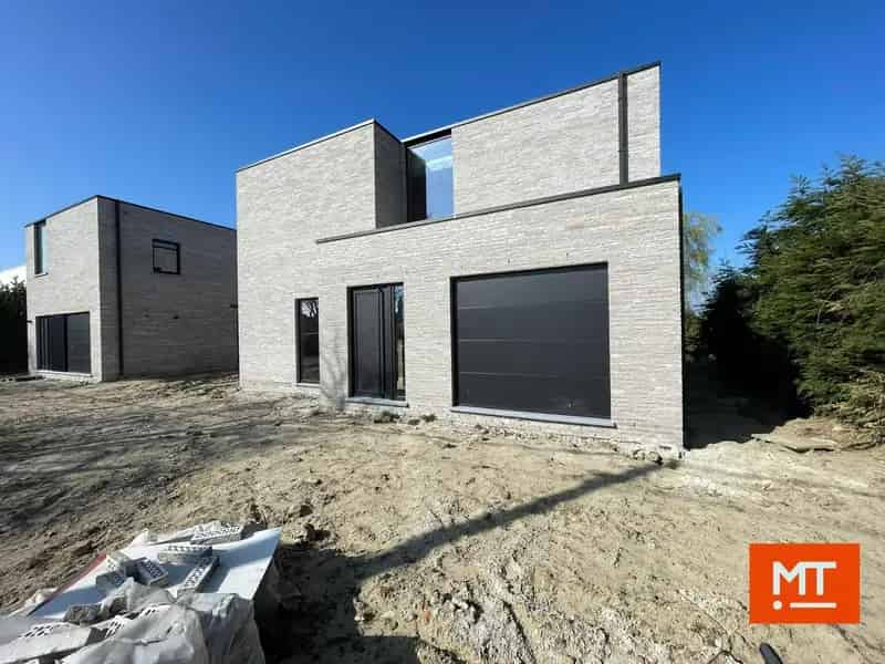 Nieuwbouwvilla te Zonnebeke 3 slaapkamers