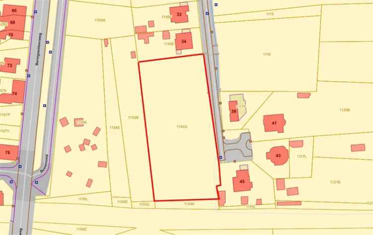 Grond van 52are voor landbouw