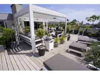 Dakappartement Kortrijk - Terras 100m² - Uitzicht Water - Ruime Garage