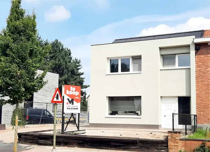 Huis te koop: Gerenoveerde woning EPC A, 3 slaapkamers, garage, tuin