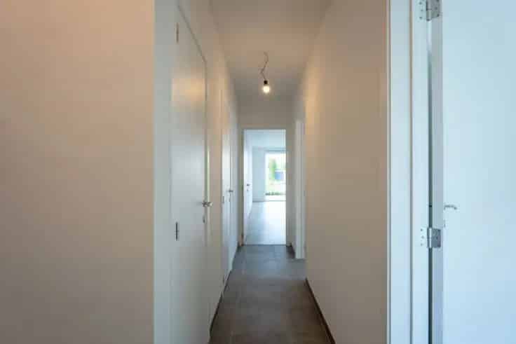 Nieuwbouwappartement gelijkvloers te koop