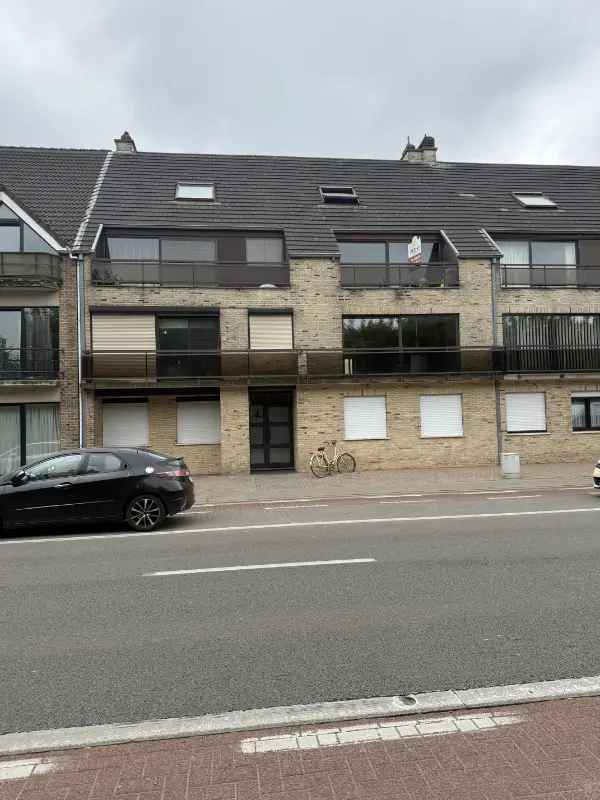 Appartement te huur Baasrode 2 slaapkamers garage Schelde zicht