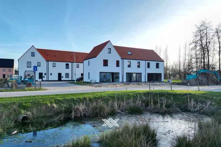 Huurhuis met 3 slaapkamers in de nieuwe dorpswijk Lalys