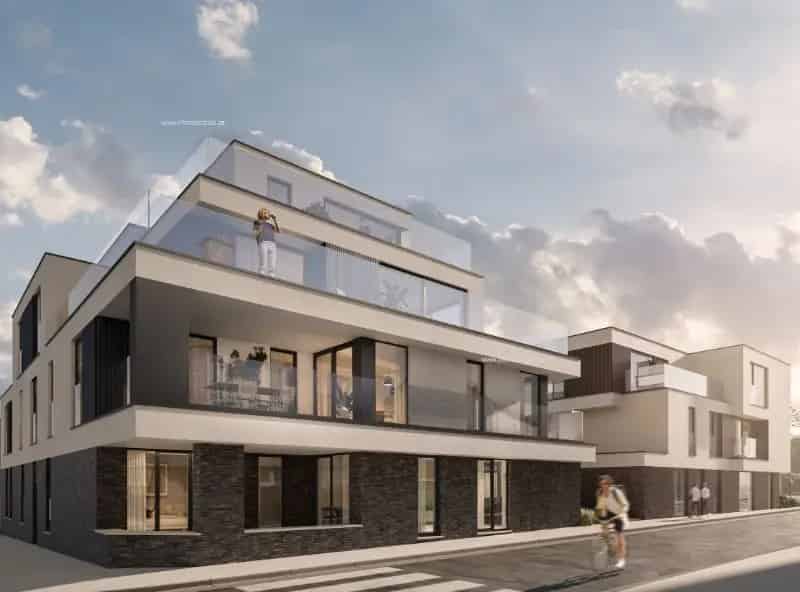 Nieuwbouw Appartement 2 Slaapkamers Kruishoutem