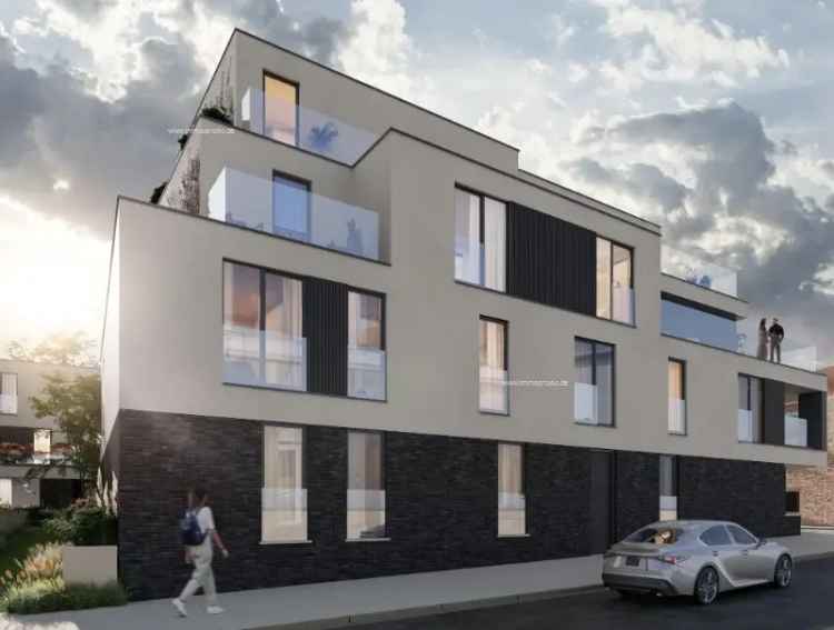 Nieuwbouw appartement te koop in Kruishoutem