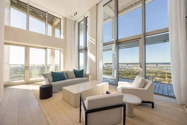 Penthouse Antwerpen Nieuw Zuid - Luxe appartement met terrassen