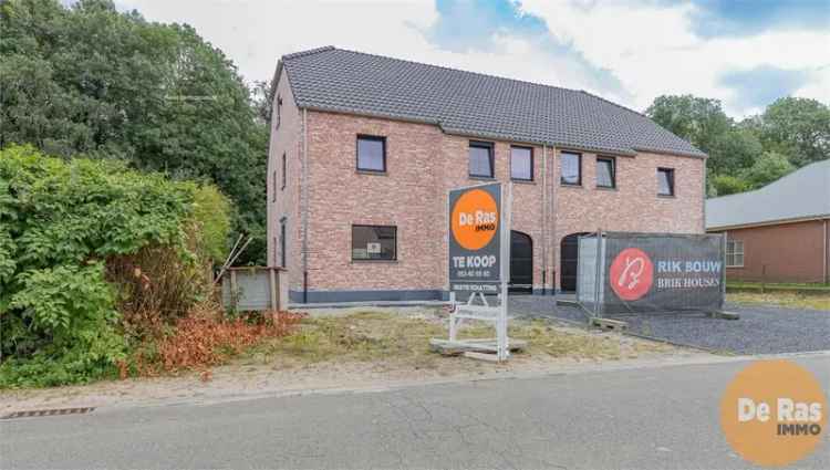 Nieuwbouw huis te koop in Zwalm