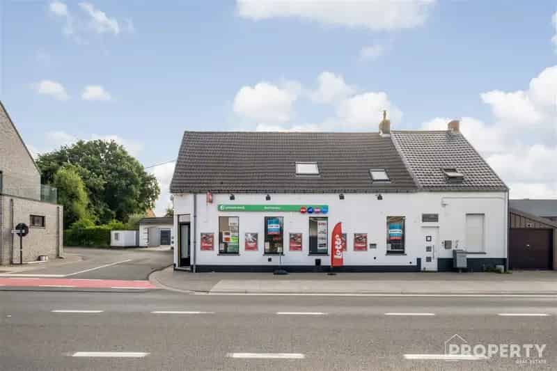 Huis te koop met handelsruimte topligging