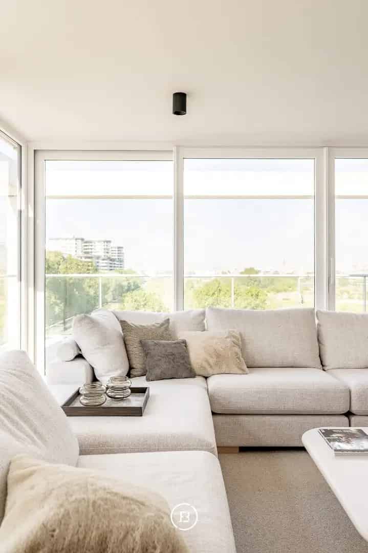 Appartement te huur Oostende Golf en Zeezicht 3 slaapkamers