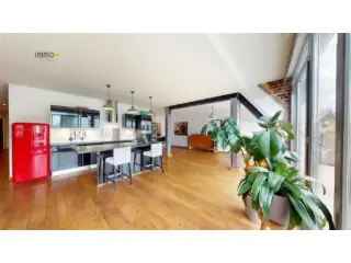 Loft te koop Anderlecht 140m² 2 slaapkamers