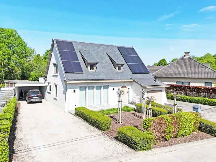 Villa te koop in Zottegem - gerenoveerd en rustig gelegen