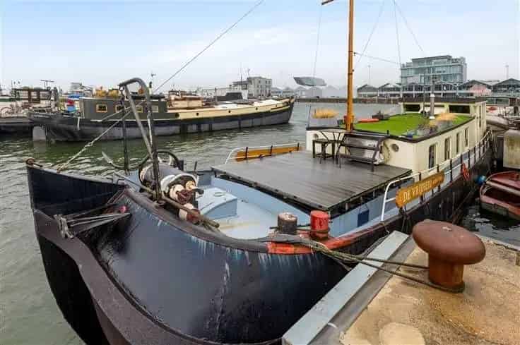 Woonschip te Koop Antwerpen Eilandje