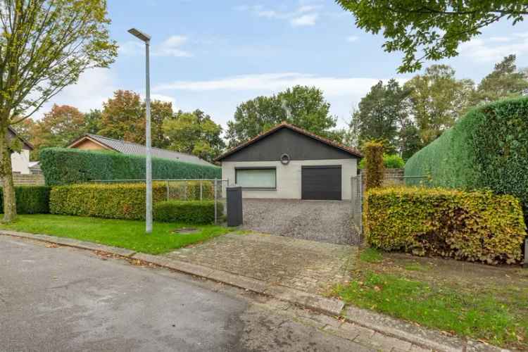 Charmante laagbouwwoning met ruime tuin en garage in Turnhout