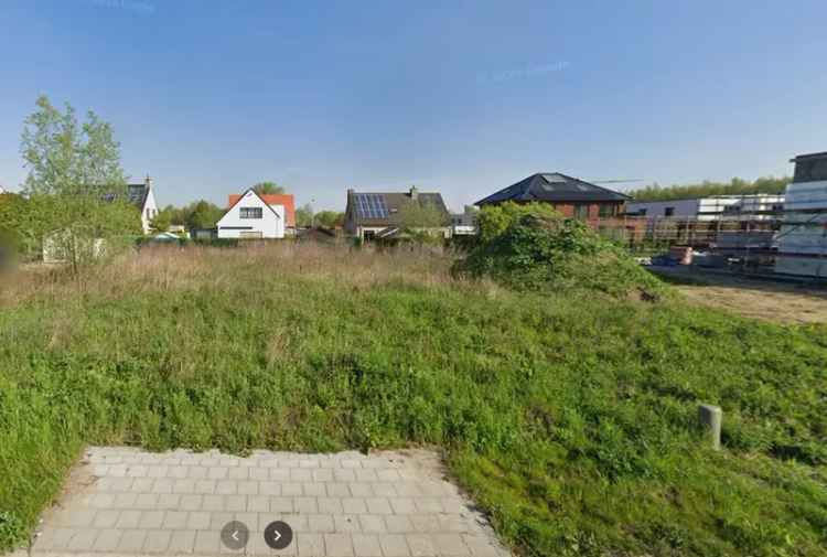 Grond te huur in Oostakker met bouwpercelen voor uw droomwoning