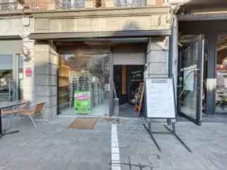 Handelspand te Huur Doornik Grote Markt 70m²
