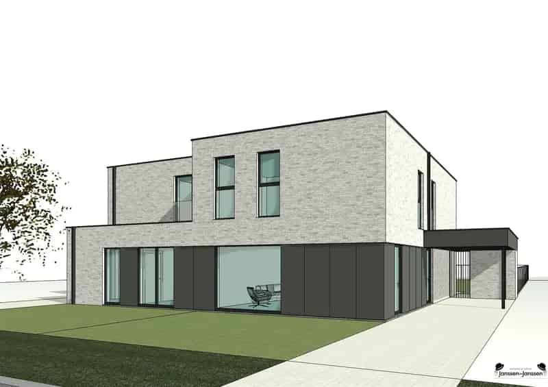 Instapklare Energiezuinige Halfopen Woning Geel
