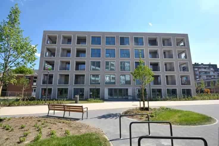 Appartementen Te Koop Mortsel: Nieuwbouw Parkresidentie Stadsterras