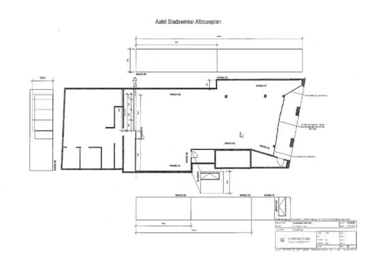 Uitstekend gelegen handelspand 150m², met 137m² opslagruimte en keuken