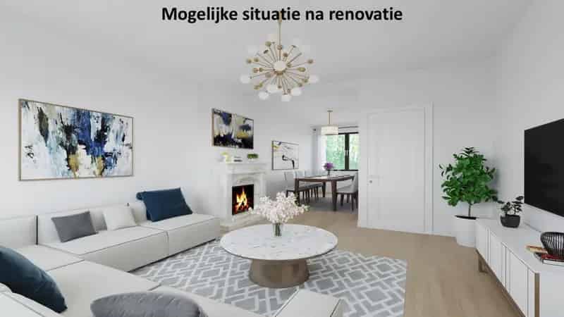Huis te koop 4 slaapkamers ruime tuin