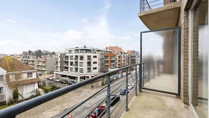 Appartement te koop Koksijde 2 slaapkamers 2 terrassen
