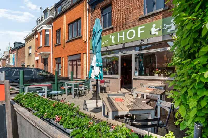Handelspand Hofstade: Horecazaak met terras en tuin