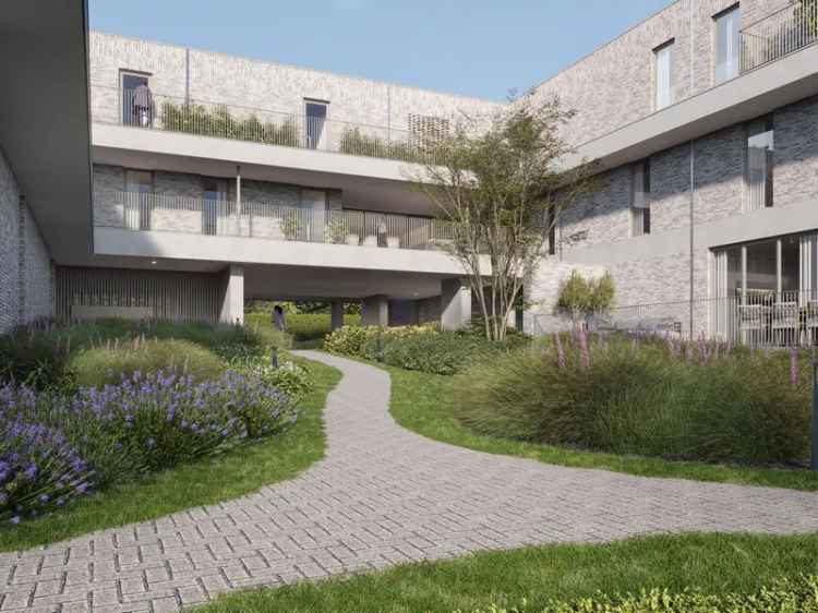 Appartement Genk te huur Residentie Sensi luxe nieuwbouw