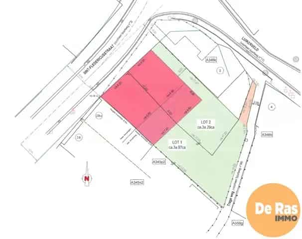 Bouwgrond Sint-Lievens-Houtem Halfopen Bebouwing