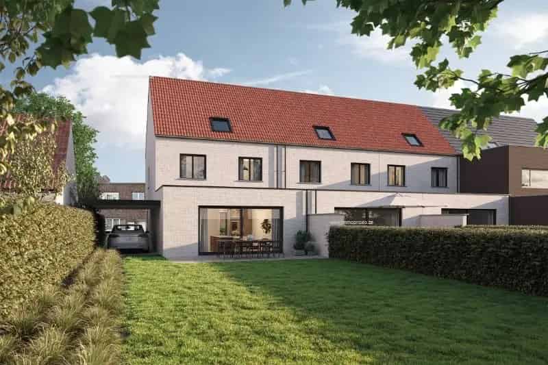 Nieuwbouw Woningen Schoten Centrum 3-5 slaapkamers