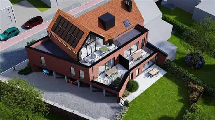 Appartementen te Koop Heultje: Nieuwbouw, Energiezuinig 2-3 slaapkamers
